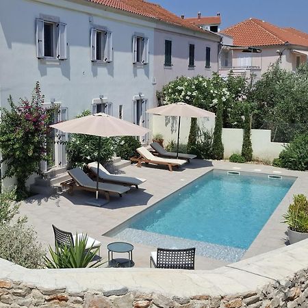 Villa Mira With A Heated Pool And A Sea View Bozava Luaran gambar