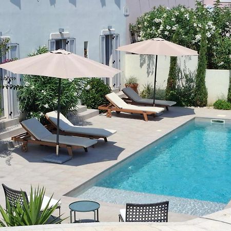 Villa Mira With A Heated Pool And A Sea View Bozava Luaran gambar