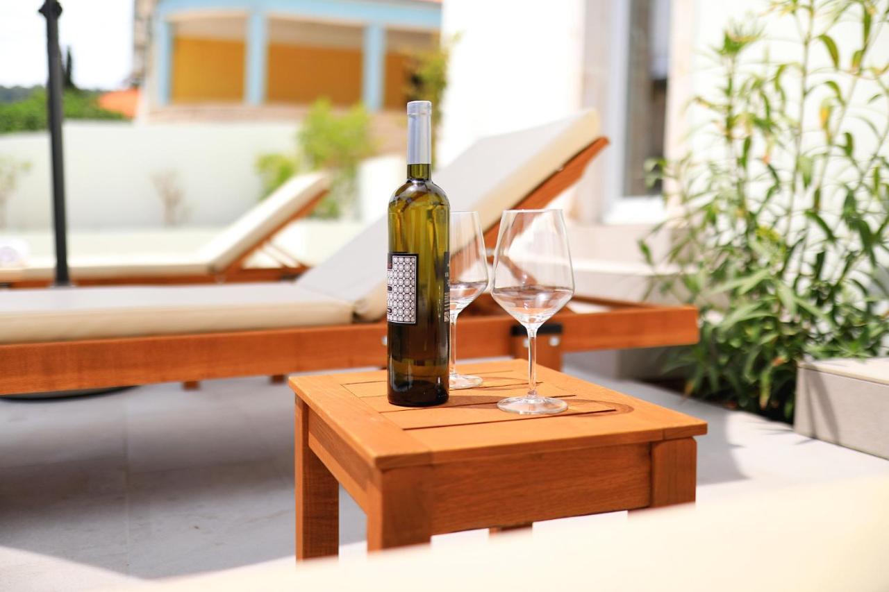 Villa Mira With A Heated Pool And A Sea View Bozava Luaran gambar