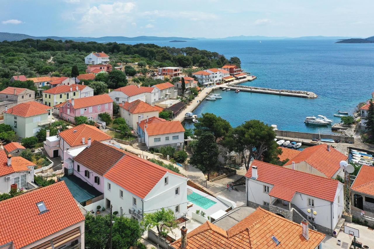 Villa Mira With A Heated Pool And A Sea View Bozava Luaran gambar